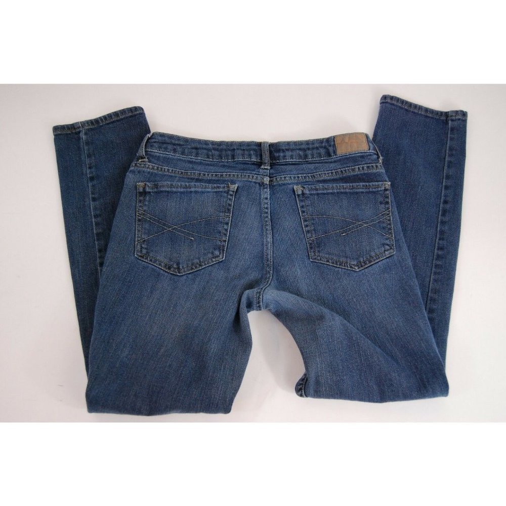 Juniors Aeropostale Bayla Skinny Curvy Jeans - Size 5/6 S - Picture 4 of 6